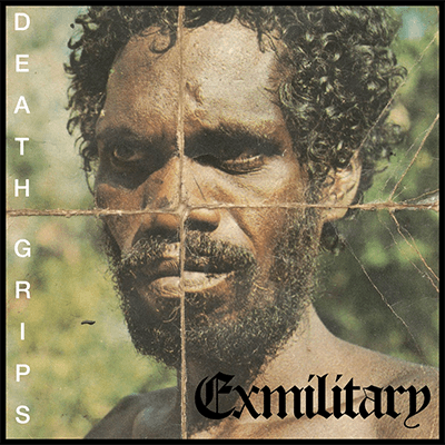 Album cover art for Exmilitary