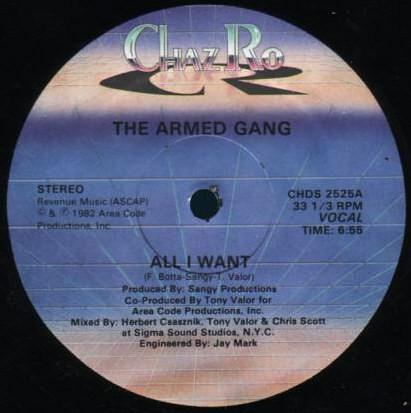 Album cover art for All I Want