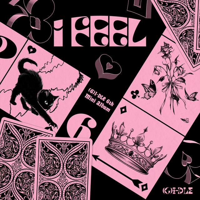 Album cover art for I feel