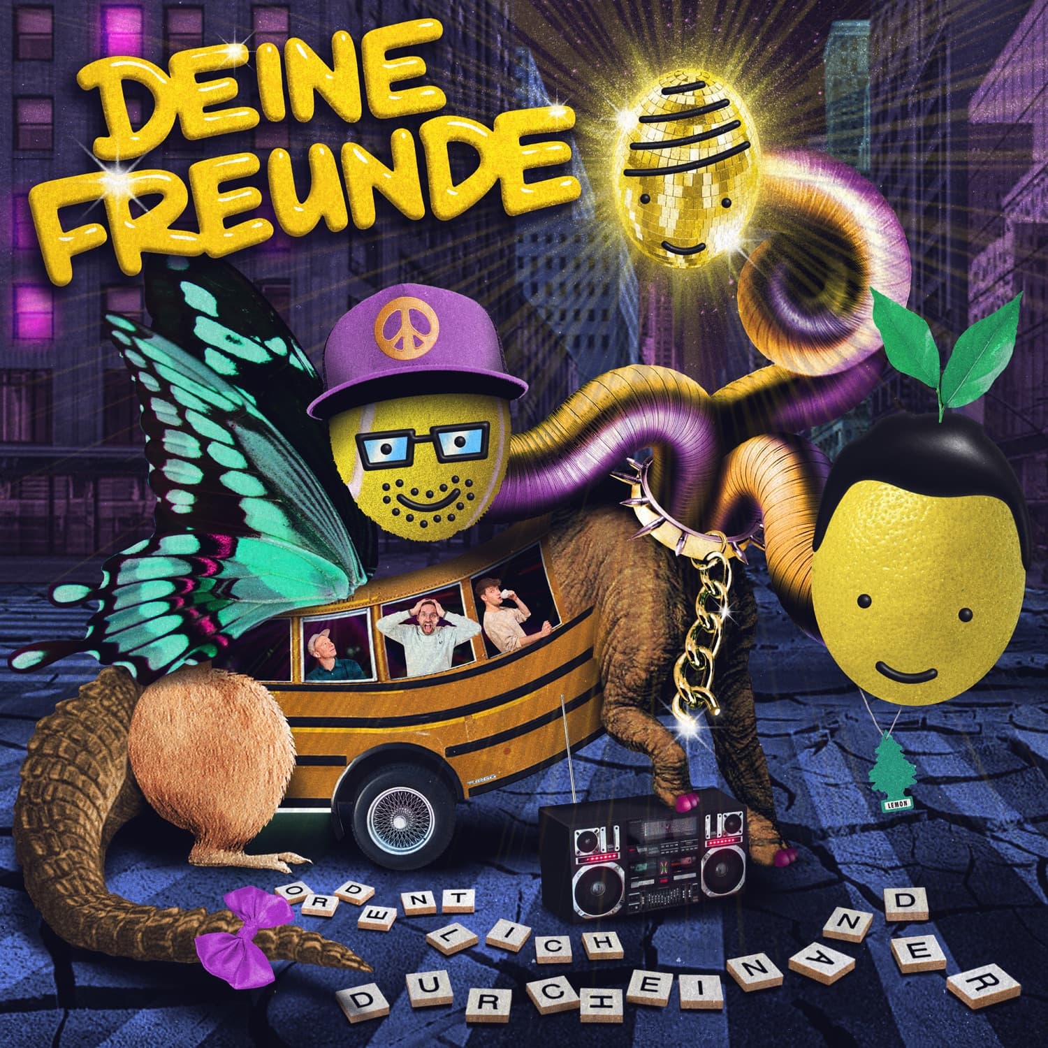 Lyric cover art