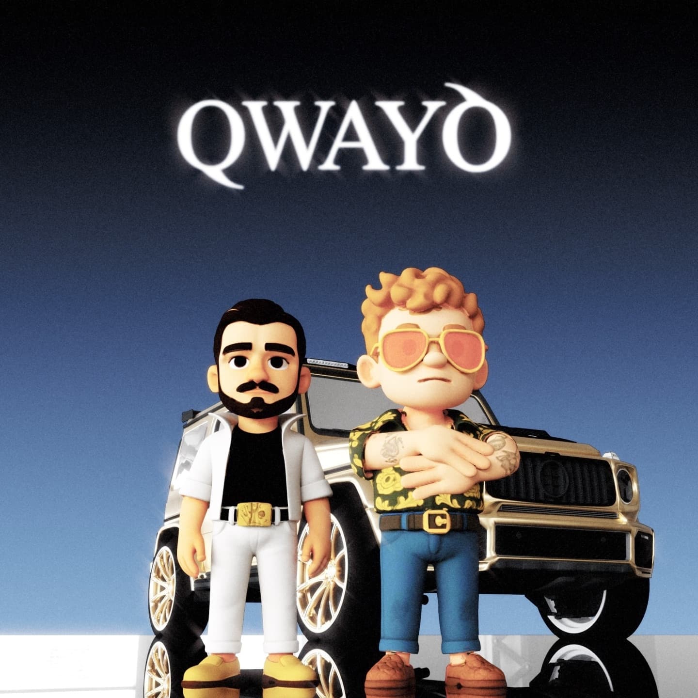 Lyric cover art