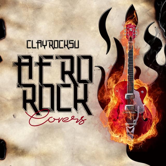 Album cover art for Afro-Rock Covers