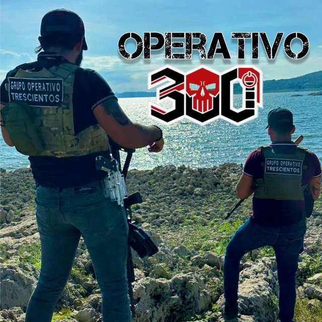 Album cover art for Operativo 300