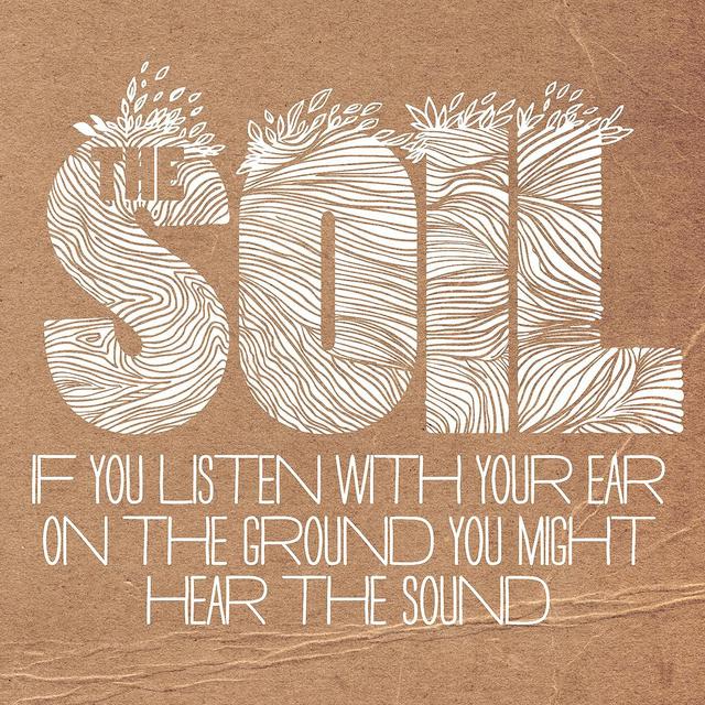 Album cover art for The Soil