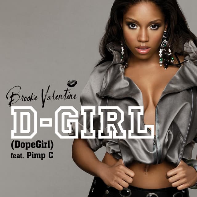Album cover art for D Girl