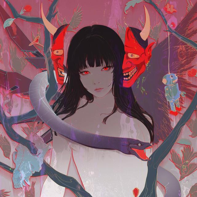 Album cover art for GENE_SIS OST : C_OP