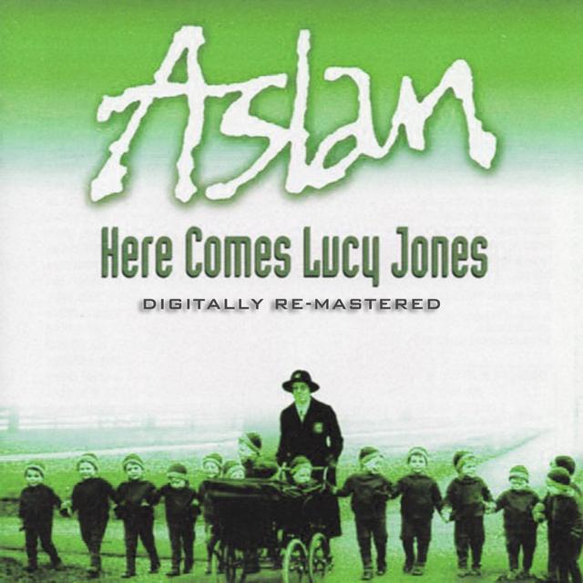 Album cover art for Here Comes Lucy Jones