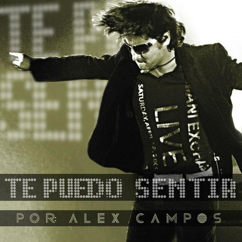 Album cover art for Te Puedo Sentir