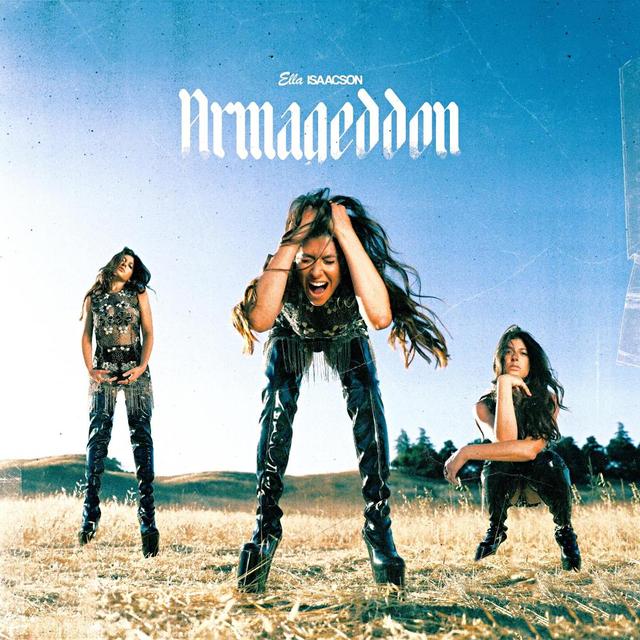 Album cover art for Armageddon (Explicit Ver.)