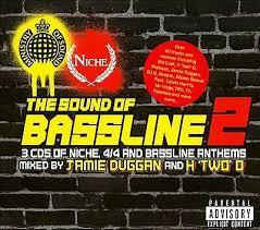 Album cover art for The Sound of Bassline 2