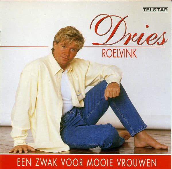 Album cover art for Een zwak voor mooie vrouwen