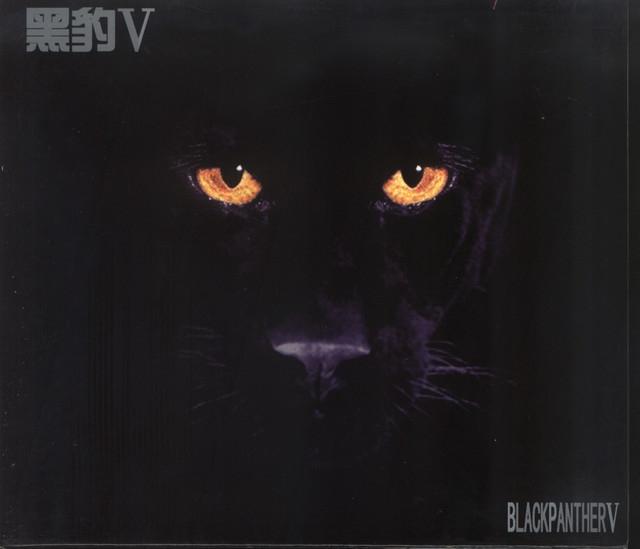 Album cover art for 黑豹V