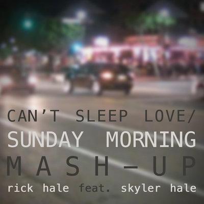 Album cover art for Can't Sleep Love / Sunday Morning