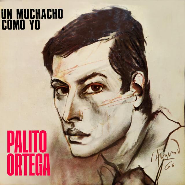 Album cover art for Un Muchacho Como Yo