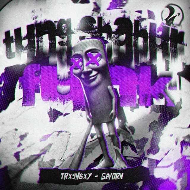 Album cover art for TUNG SAHUR FUNK