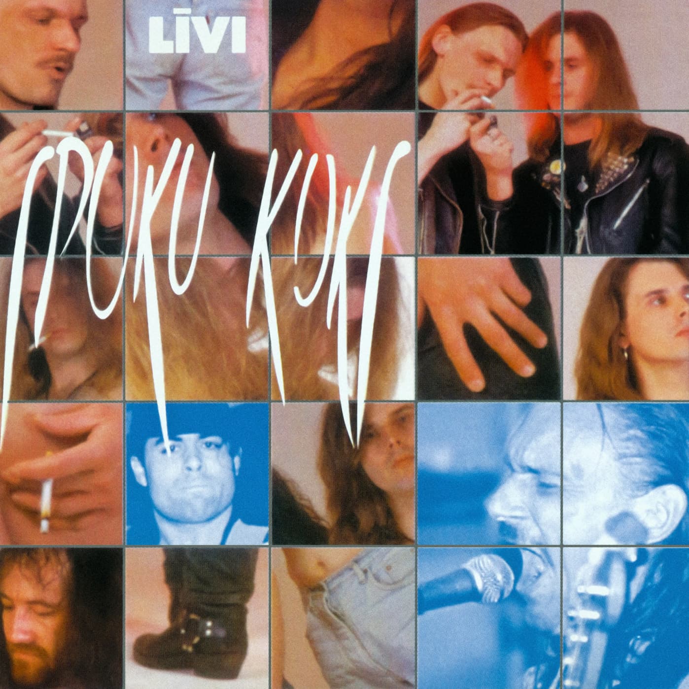 Lyric cover art