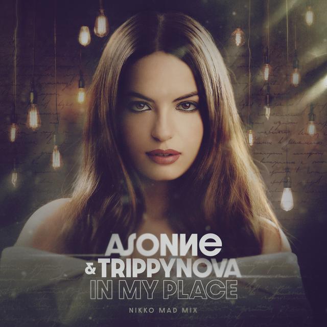 Album cover art for In My Place