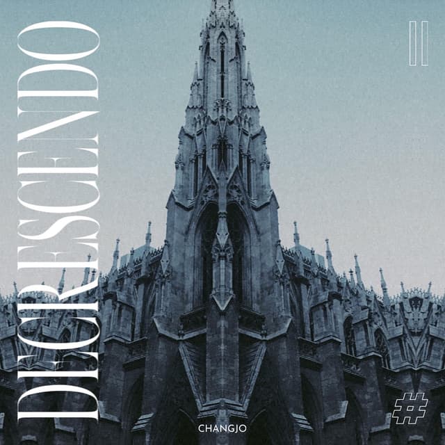 Album cover art for Decrescendo
