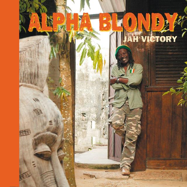 Album cover art for Jah Victory