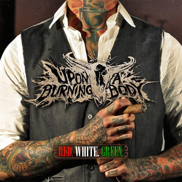 Album cover art for Red. White. Green.
