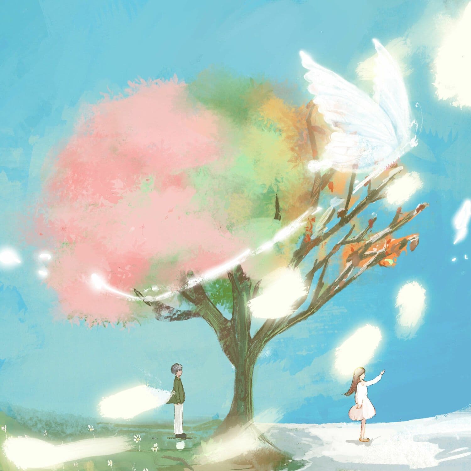 Lyric cover art