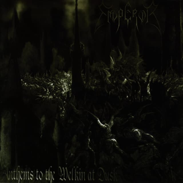 Album cover art for Anthems to the Welkin At Dusk