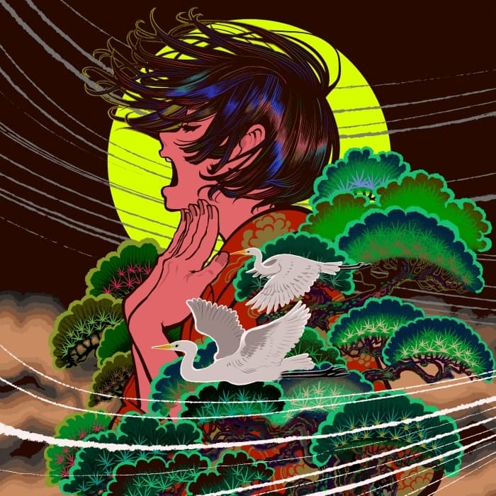 Lyric cover art