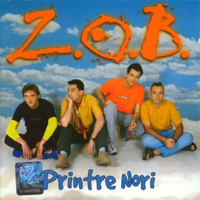 Album cover art for Printre Nori