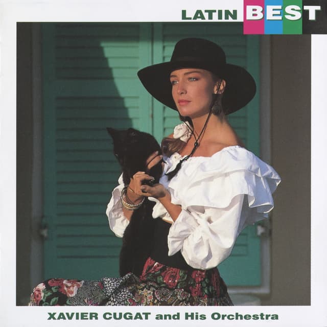 Album cover art for Latin Best