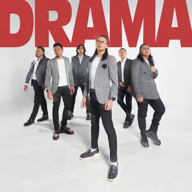 Album cover art for Drama