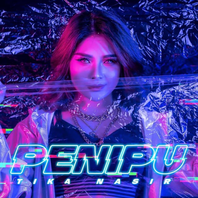 Album cover art for Penipu