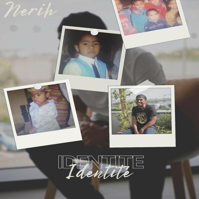 Album cover art for Identité