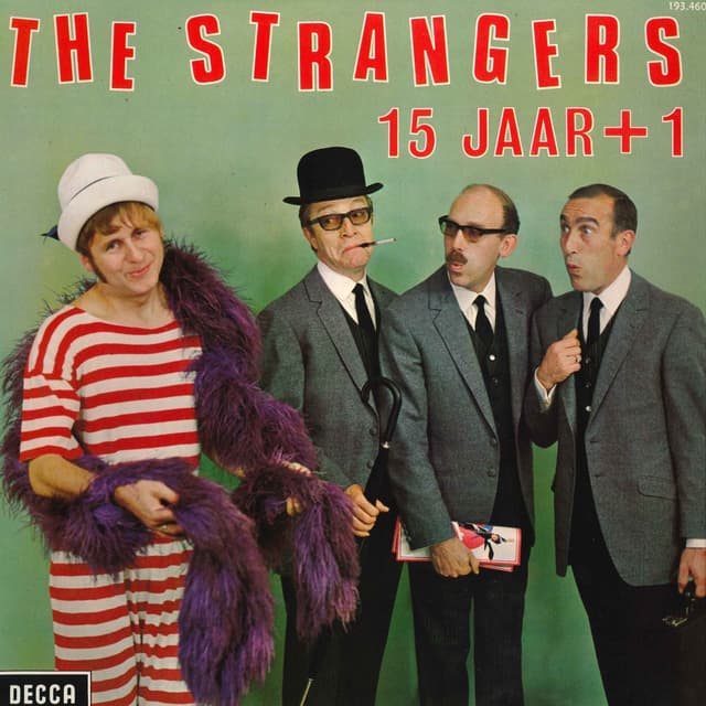 Album cover art for 15 jaar + 1