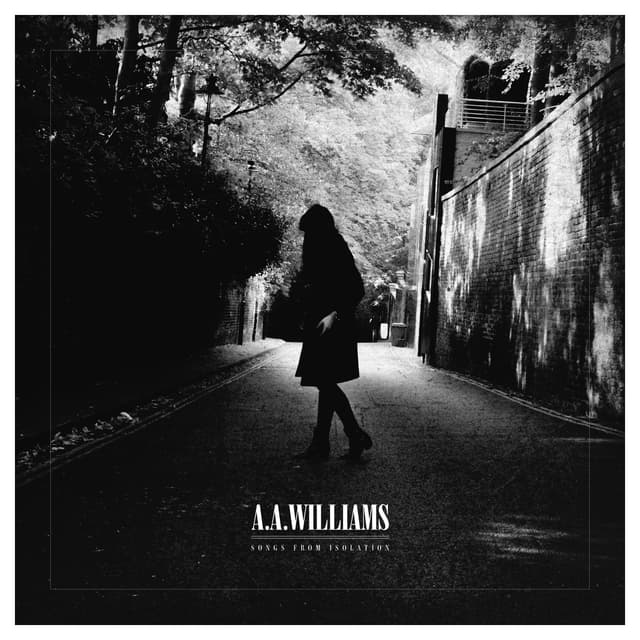 Album cover art for Songs from Isolation