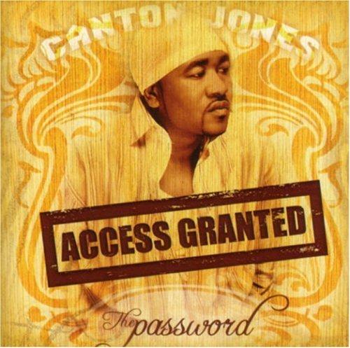 Album cover art for Access Granted: The Password