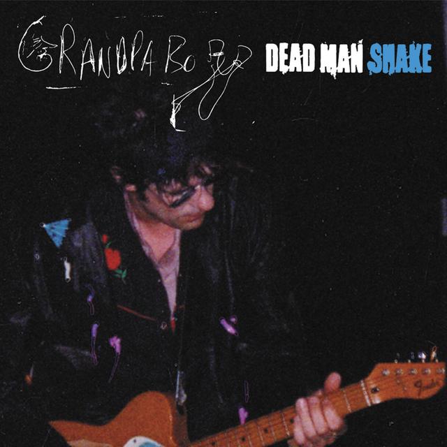 Album cover art for Dead Man Shake