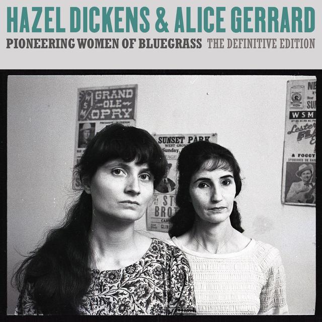 Album cover art for Pioneering Women of Bluegrass: The Definitive Edition