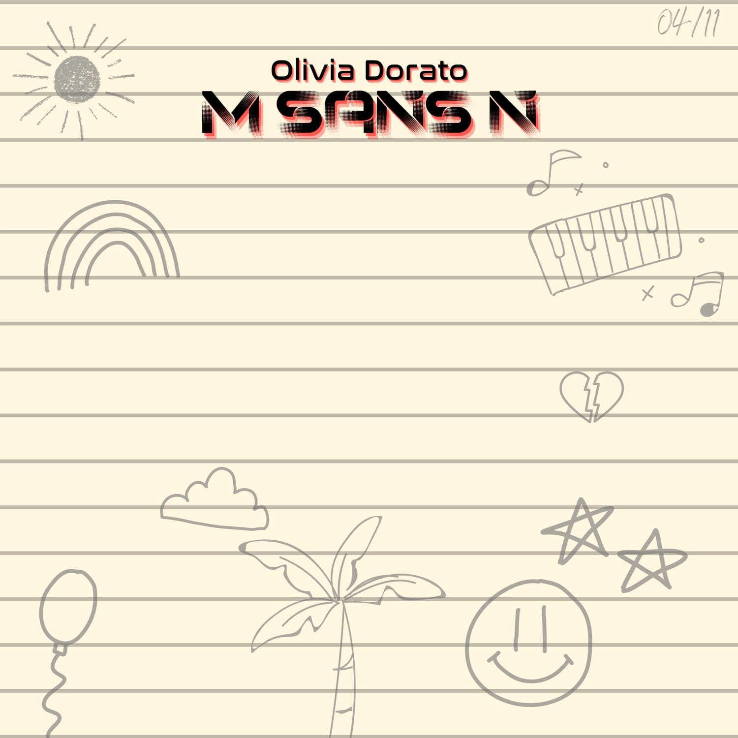 Lyric cover art