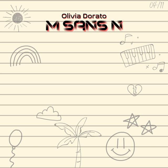Album cover art for M sans N