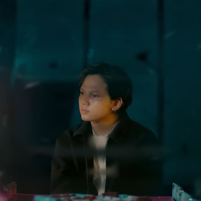 Album cover art for Merindumu Lagi