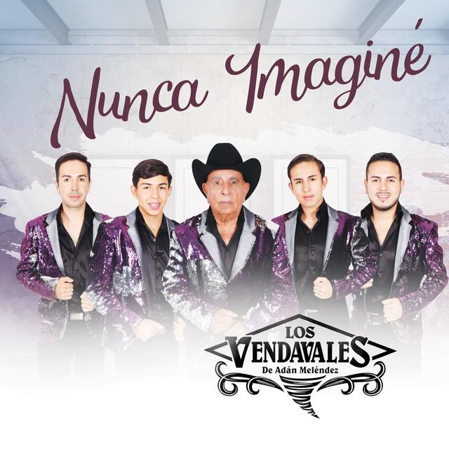 Album cover art for Nunca Imaginé