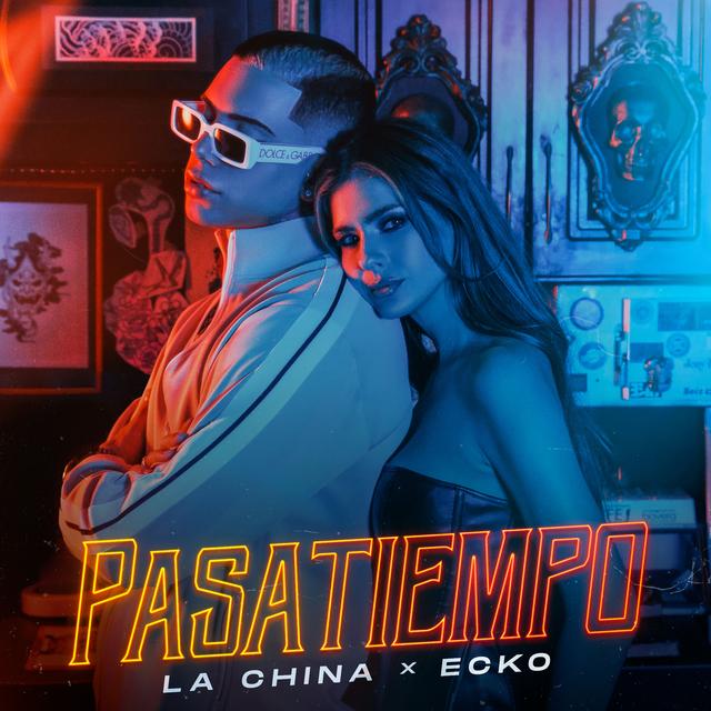 Album cover art for Pasatiempo