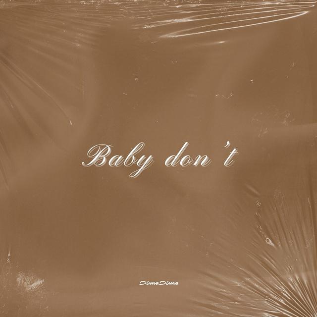 Album cover art for Baby Don't