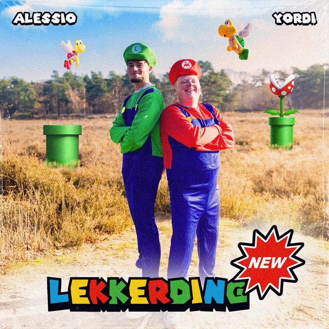 Album cover art for LEKKERDING