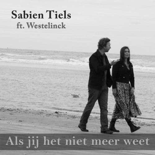 Album cover art for Als Jij Het Niet Meer Weet