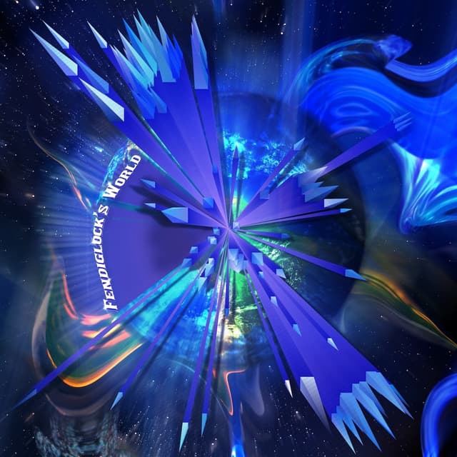 Album cover art for Fendiglock's world