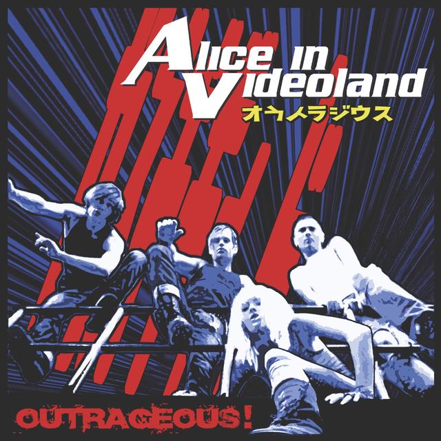 Album cover art for Outrageous