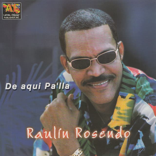 Album cover art for De Aquí Pa'llá