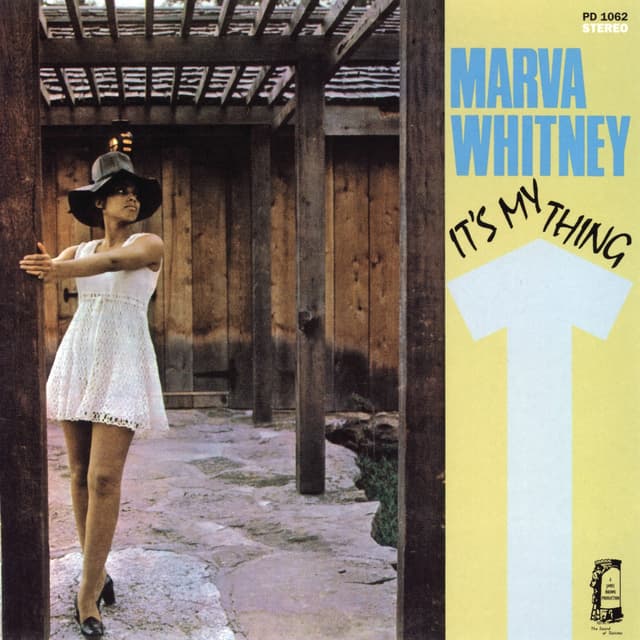 Album cover art for It's My Thing