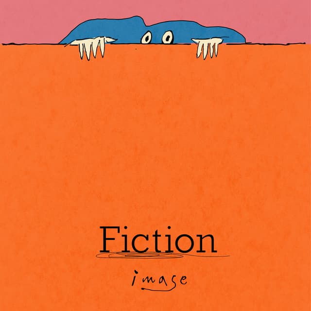 Album cover art for Fiction
